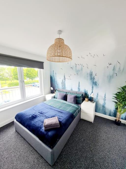 Spacious 5Bed House, Free Parking, No Party ! Glasgow Buitenkant foto