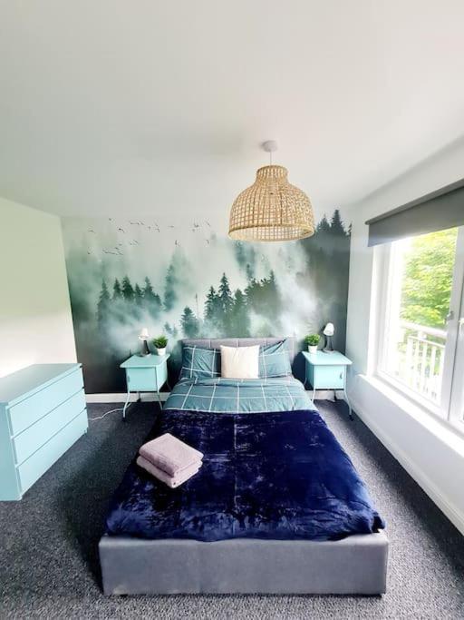 Spacious 5Bed House, Free Parking, No Party ! Glasgow Buitenkant foto