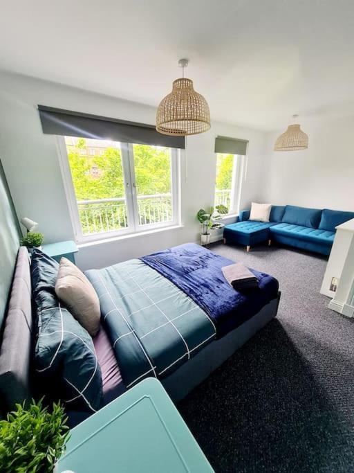 Spacious 5Bed House, Free Parking, No Party ! Glasgow Buitenkant foto