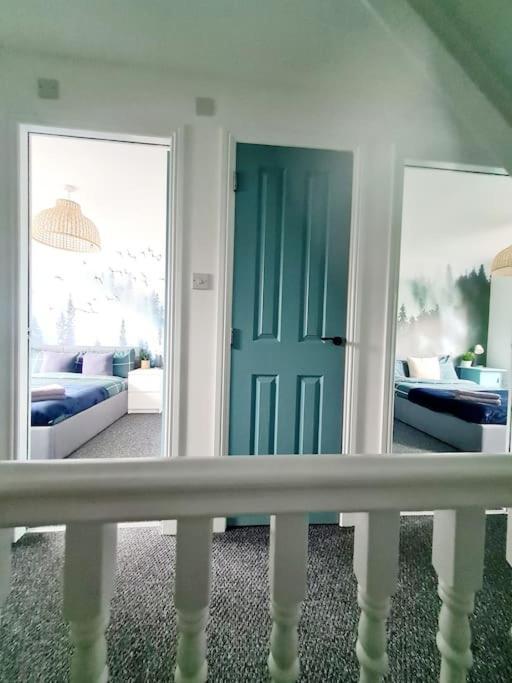 Spacious 5Bed House, Free Parking, No Party ! Glasgow Buitenkant foto
